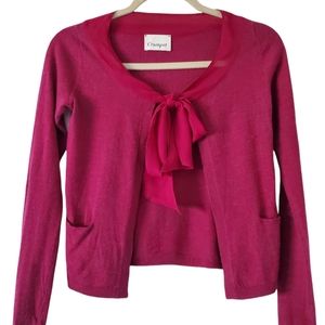 Pink Womans Cardigan